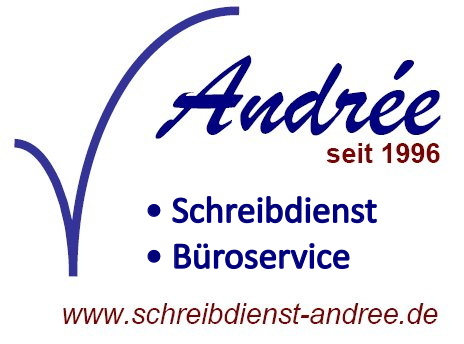 Schreibdienst Andrée
